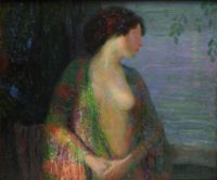  Woman in Robe